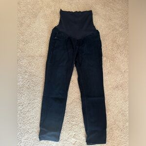 Indigo Blue from Motherhood Maternity. Skinny denim jeans. Petite medium.